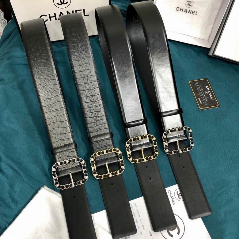 Chanel Belt 50mmX95-115cm 7D10